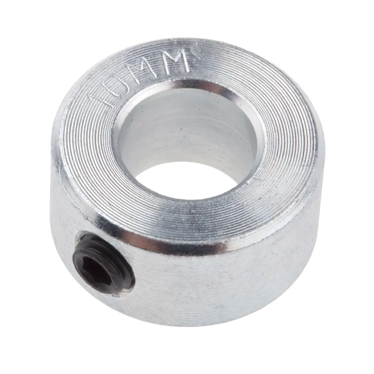 Produktfoto 1 von RS PRO Stahl Wellenmanschette Einteilig, mit Stellschraube 20 mm Außen-ø  x 10 mm