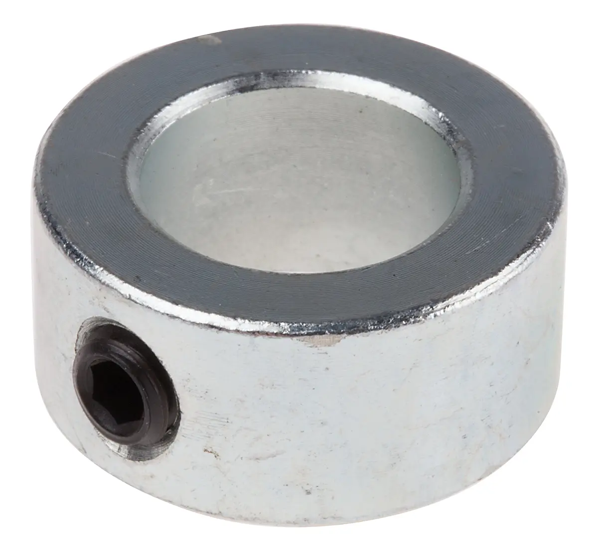 Produktfoto 1 von RS PRO Stahl Wellenmanschette Einteilig, mit Stellschraube 25 mm Außen-ø  x 12 mm