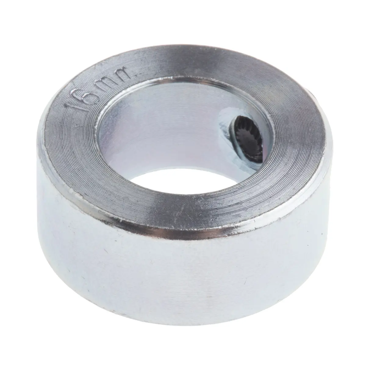Produktfoto 1 von RS PRO Stahl Wellenmanschette Einteilig, mit Stellschraube 28 mm Außen-ø  x 12 mm