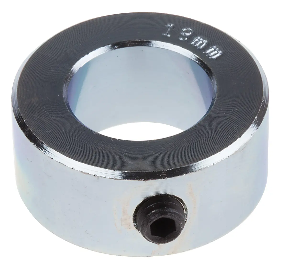 Produktfoto 1 von RS PRO Stahl Wellenmanschette Einteilig, mit Stellschraube 32 mm Außen-ø  x 14 mm