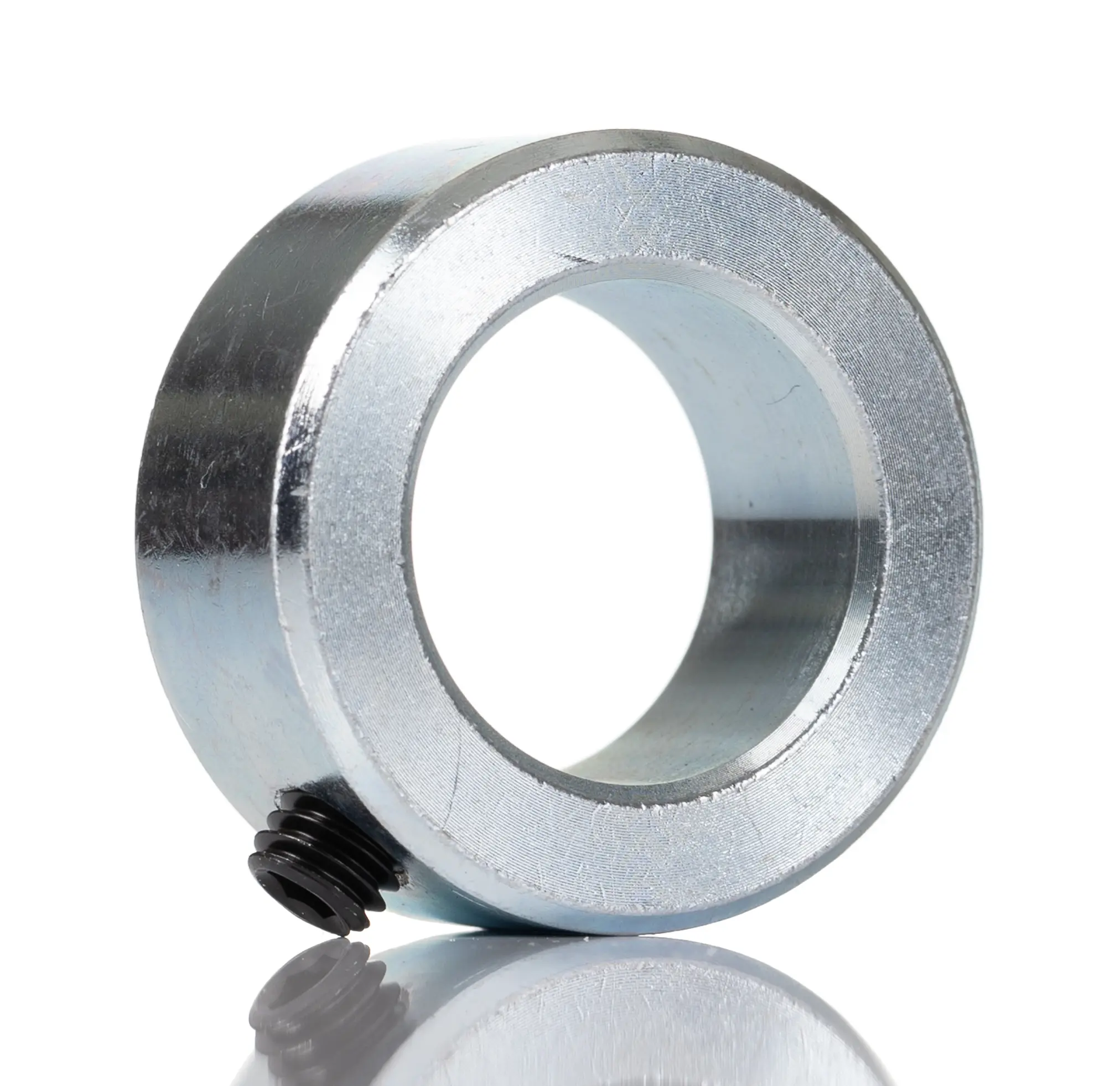 Produktfoto 1 von RS PRO Stahl Wellenmanschette Einteilig, mit Stellschraube 32 mm Außen-ø  x 14 mm
