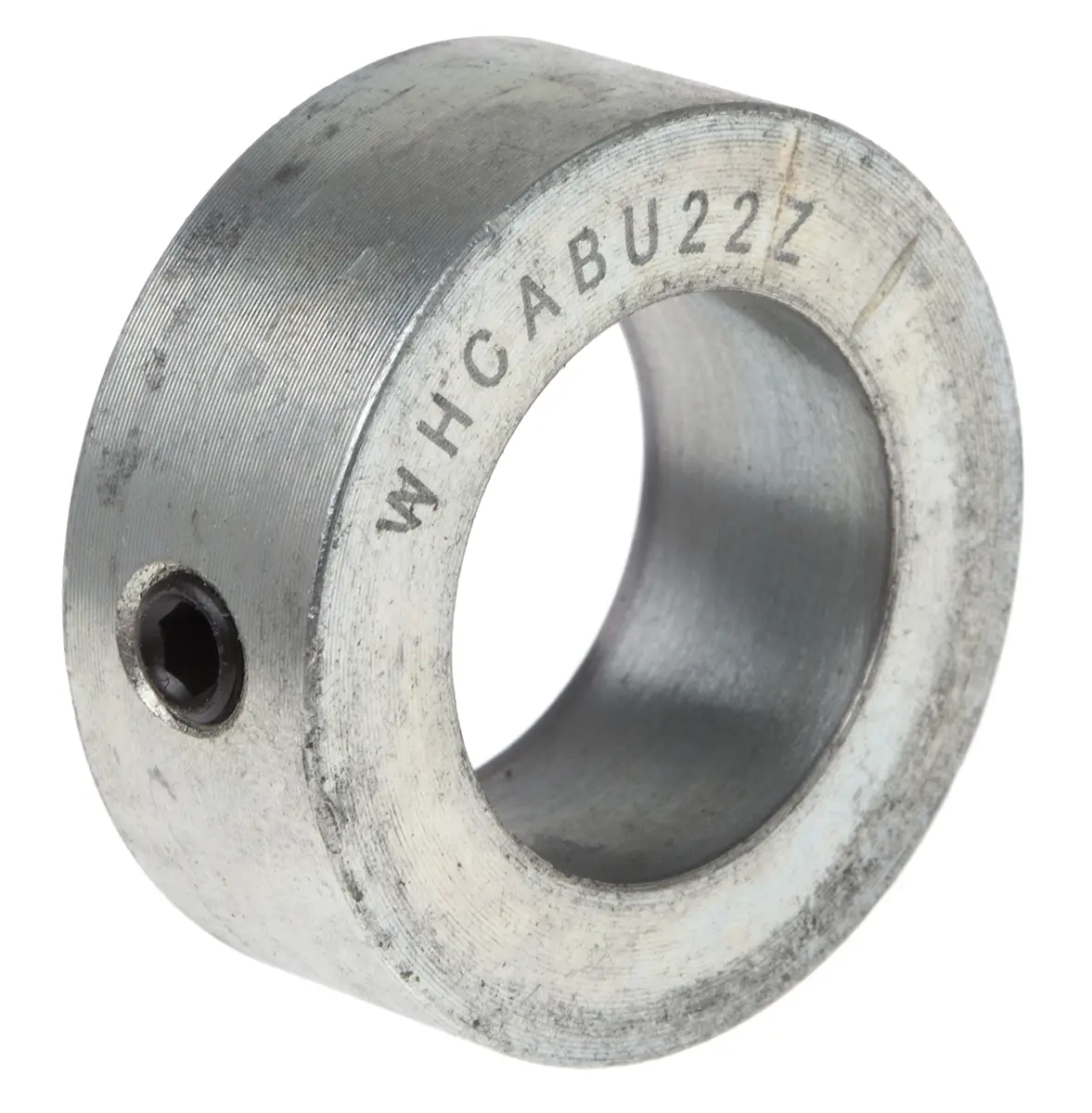 Produktfoto 1 von RS PRO Stahl Wellenmanschette Einteilig, mit Stellschraube 36 mm Außen-ø  x 14 mm