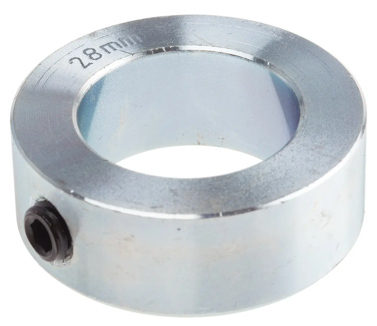 Produktfoto 1 von RS PRO Stahl Wellenmanschette Einteilig, mit Stellschraube 45 mm Außen-ø  x 16 mm