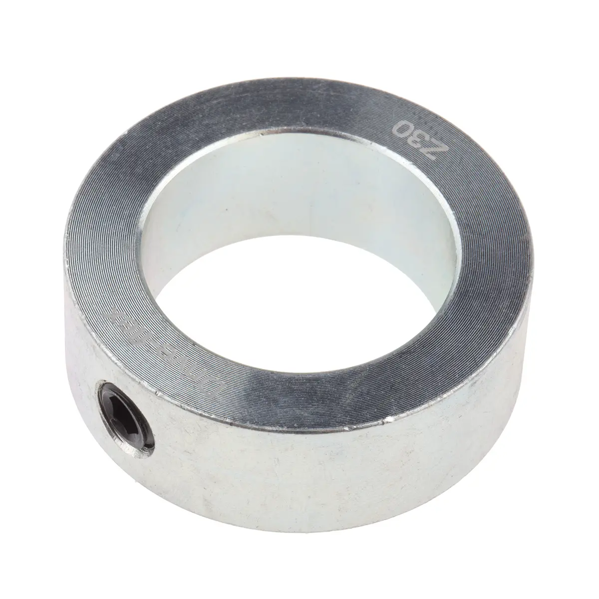Produktfoto 1 von RS PRO Stahl Wellenmanschette Einteilig, mit Stellschraube 45 mm Außen-ø  x 16 mm
