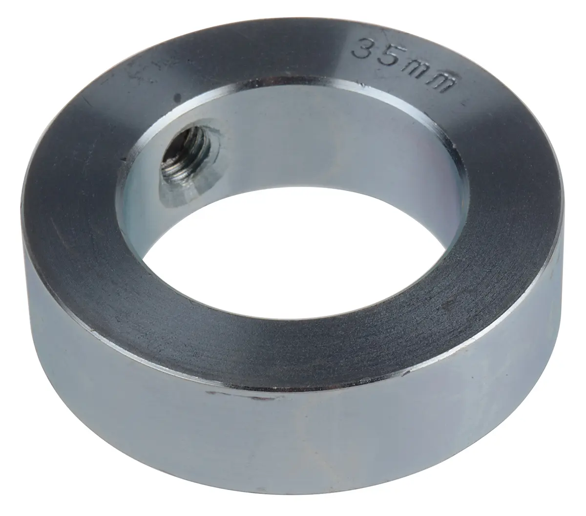 Produktfoto 1 von RS PRO Stahl Wellenmanschette Einteilig, mit Stellschraube 56 mm Außen-ø  x 16 mm