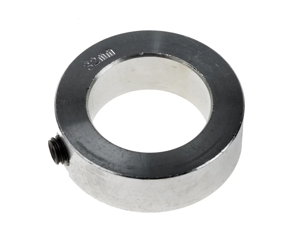 Produktfoto 1 von RS PRO Stahl Wellenmanschette Einteilig, mit Stellschraube 50 mm Außen-ø  x 16 mm