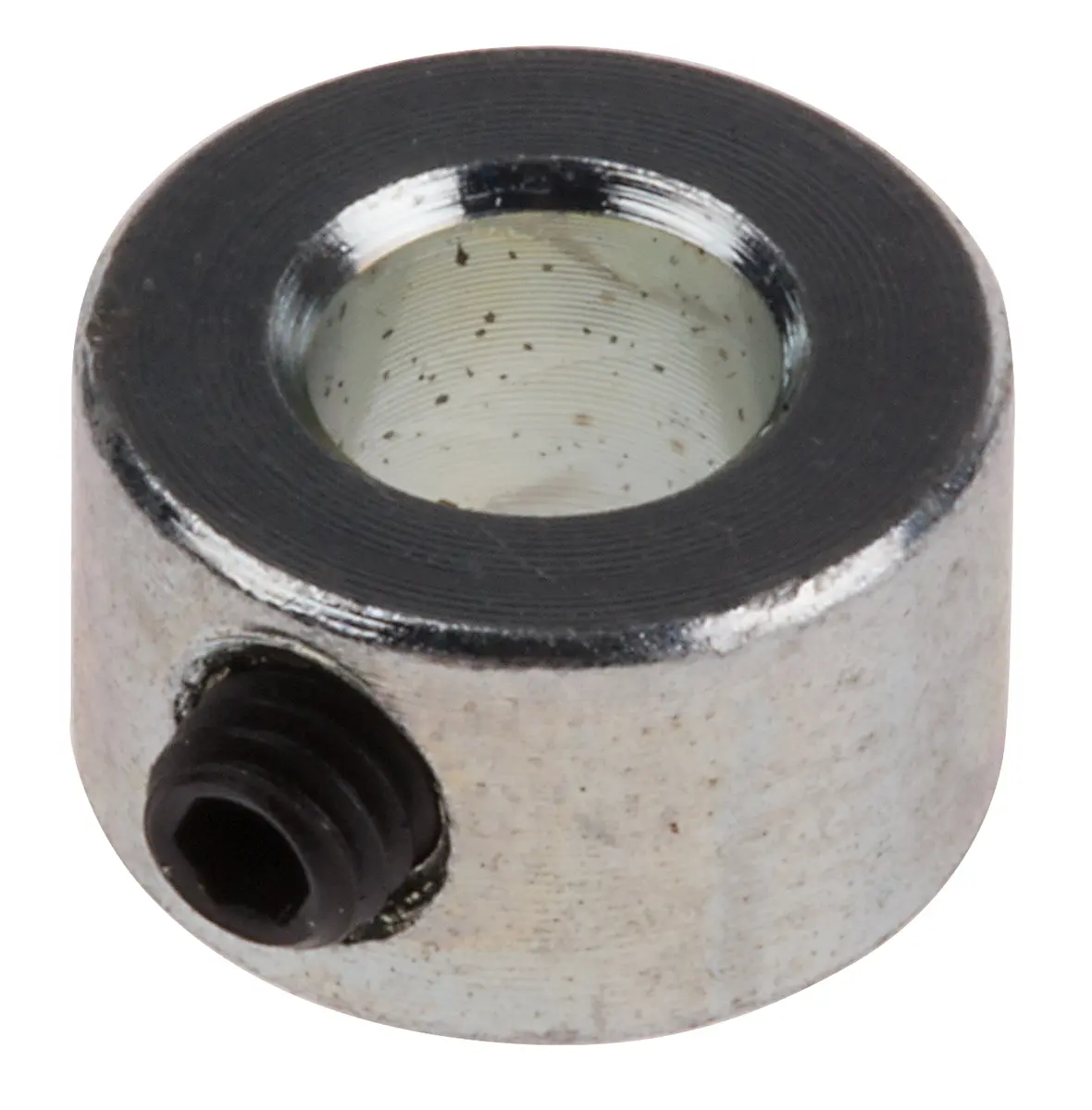 Produktfoto 1 von RS PRO Stahl Wellenmanschette Einteilig, mit Stellschraube 10 mm Außen-ø  x 6 mm