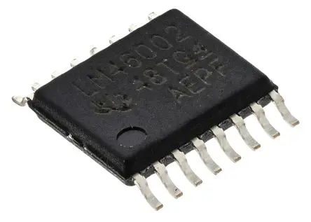 Produktfoto 1 von Texas Instruments LM4360 Schaltregler / Ausgang 28V, 1 Ausg., 2 A, Oberfläche