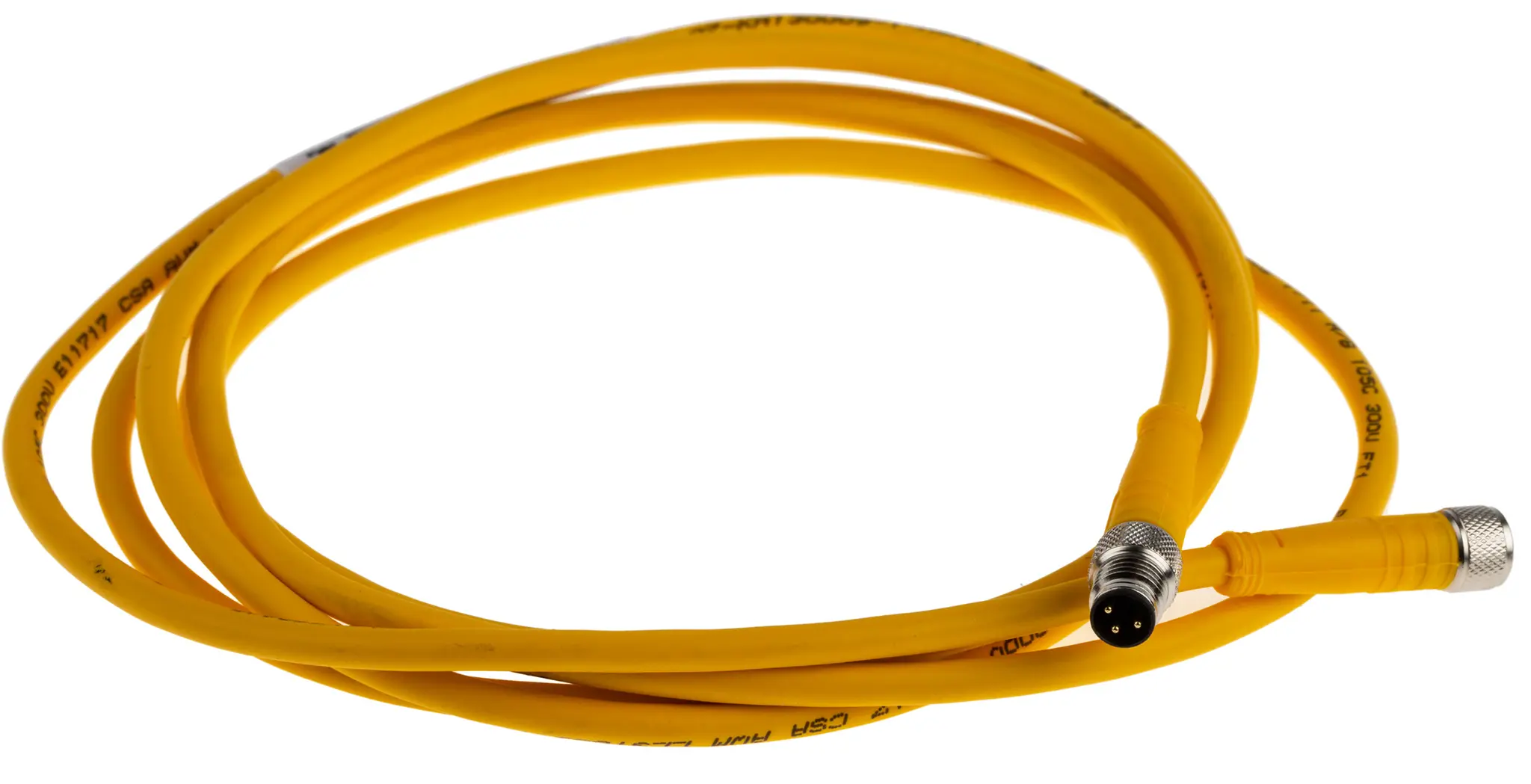 Produktfoto 1 von Turck PKG, 3-polig Sensor-Betätigungselementkabel, M8 Buchse / M8 Stecker, Länge 2 m
