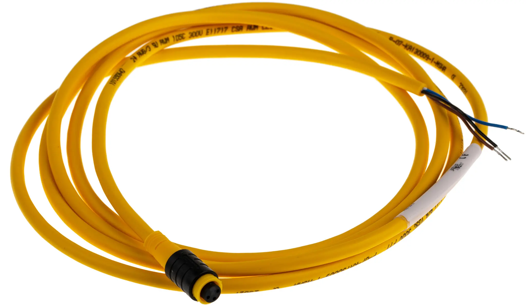 Produktfoto 1 von Turck PKG, 3-polig Sensor-Betätigungselementkabel, M8 Buchse / Nicht abgeschlossen, Länge 2 m