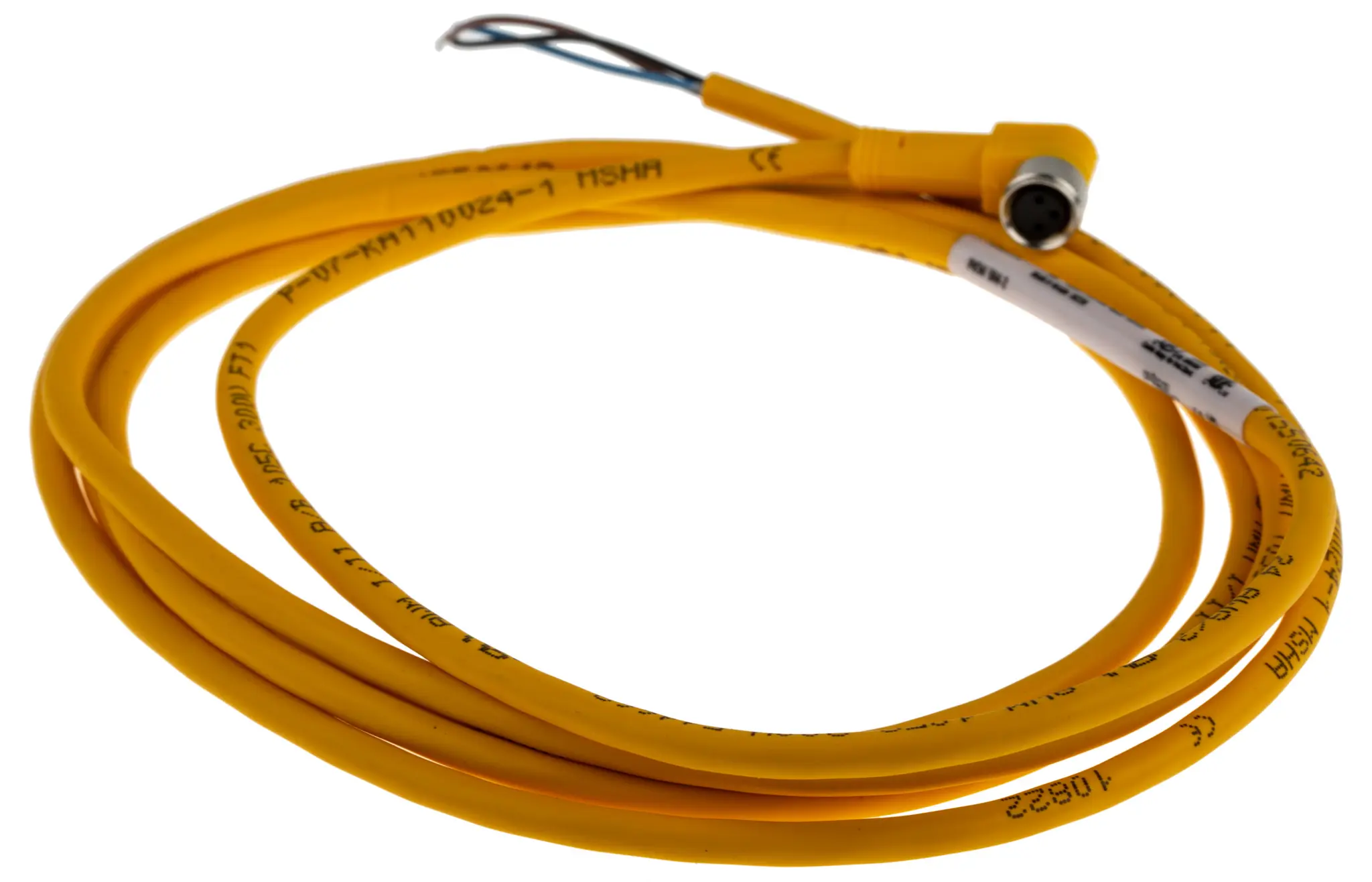 Produktfoto 1 von Turck PKW, 3-polig Sensor-Betätigungselementkabel, M8 Buchse / Nicht abgeschlossen, Länge 2 m