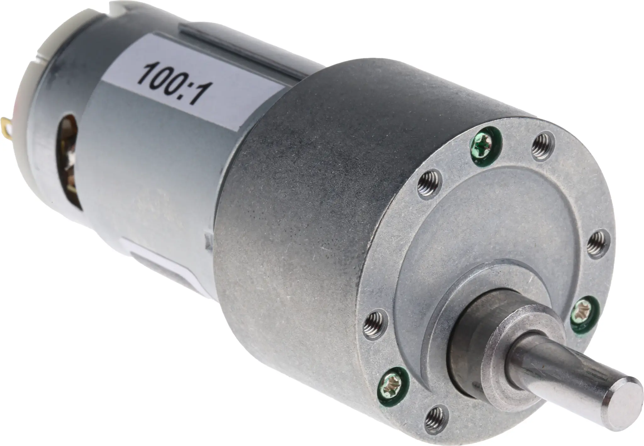 Produktfoto 1 von RS PRO 950DLN Bürsten-Getriebemotor DC-Getriebemotor bis 59 Ncm, 4.5/15.0 V / 7 W, 60 rpm, Wellen-Ø 6 mm x 71 mm x 15 mm
