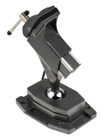Produktfoto 1 von Bernstein Kugelgelenk-Schraubstock 38 mm, Spannnweite 70 mm x Breite 50 mm, 1.3 kg