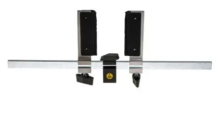 Produktfoto 1 von Bernstein Platinenhalter, Dritte Hand 38 mm, Spannnweite 270 mm x Breite 50 mm, 0.28 kg