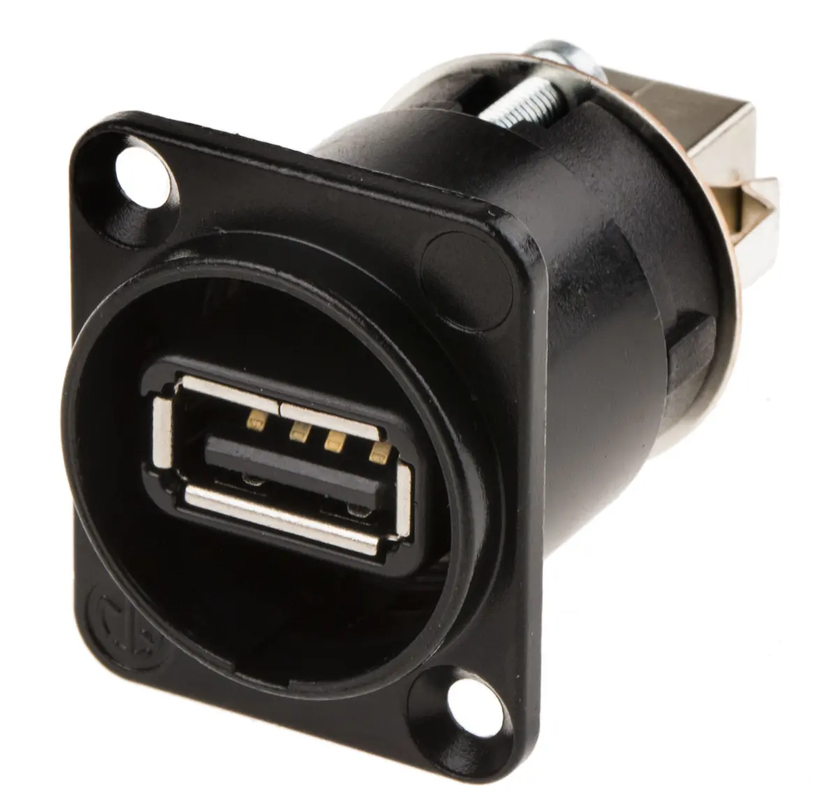 Produktfoto 1 von Neutrik Adapter, USB A, USB B, Buchse, Buchse