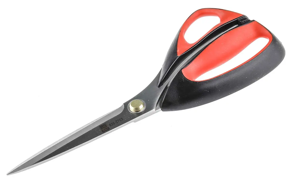 RS PRO Schere Edelstahl 254 mm Universal Kunststoff-Griff