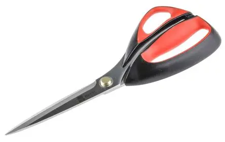 Produktfoto 1 von RS PRO Schere Edelstahl 254 mm Universal Kunststoff-Griff