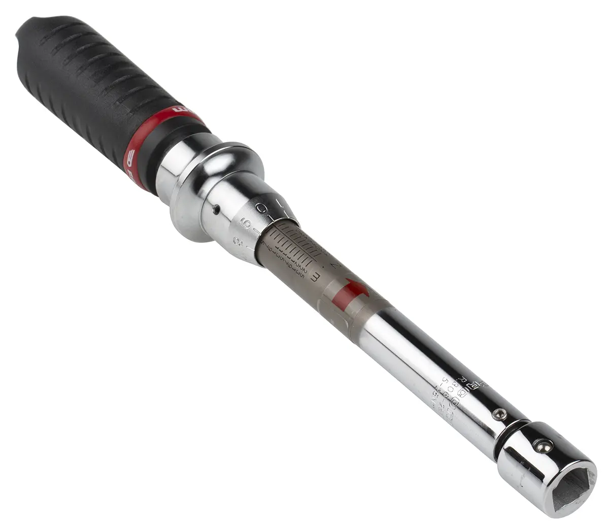 Produktfoto 1 von Facom Klick-Drehmomentschlüssel Offenes Ende 5 To 25 Nm, Länge 271 mm, ±2 %