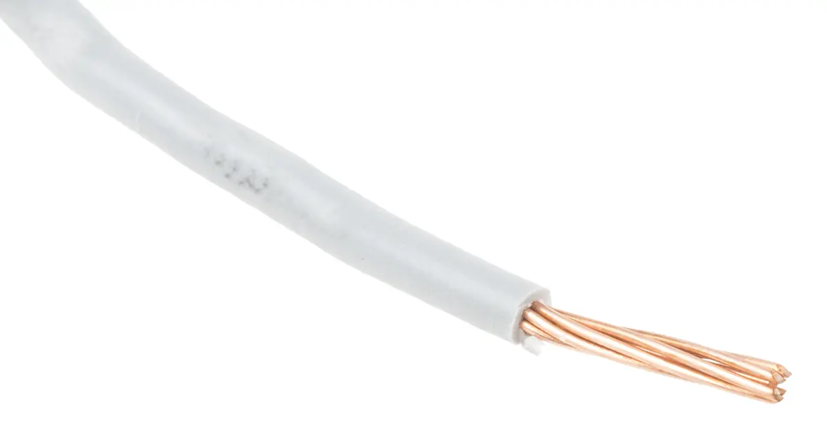Produktfoto 1 von RS PRO H07V-R Einzeladerleitung 1,5 mm², 16 AWG 100m Grau PVC isoliert Ø 2.7 → 3.3mm 7 / 0,53 mm Litzen