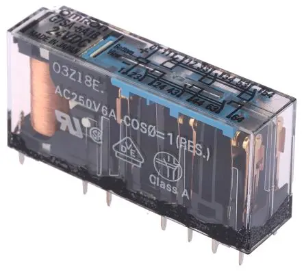 Produktfoto 1 von Omron G7SA Sicherheitsrelais 24V dc EN 50205, TÜV, EN 61810-1, UL508, KS C IEC 61810-1, EN 61984, CQC GB/T 21711.1-2008,
