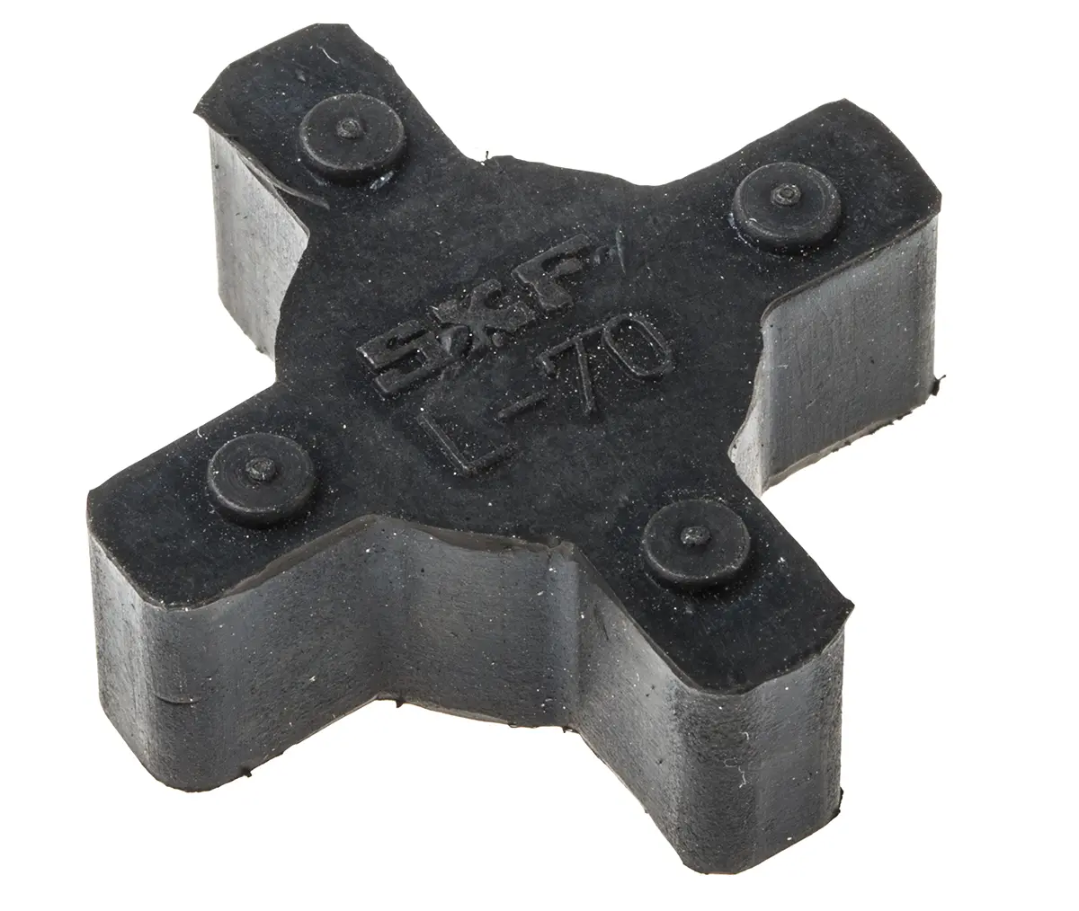 Produktfoto 1 von SKF Flexibles Kupplungselement 15.9 mm 1 ° Nitril 0.38 mm
