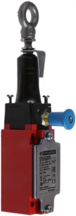 Produktfoto 1 von Telemecanique Sensors XY2CJ Seilzugschalter 200.9 mm Rechts, Links 1 Schließer/1 Öffner IP66, IP67