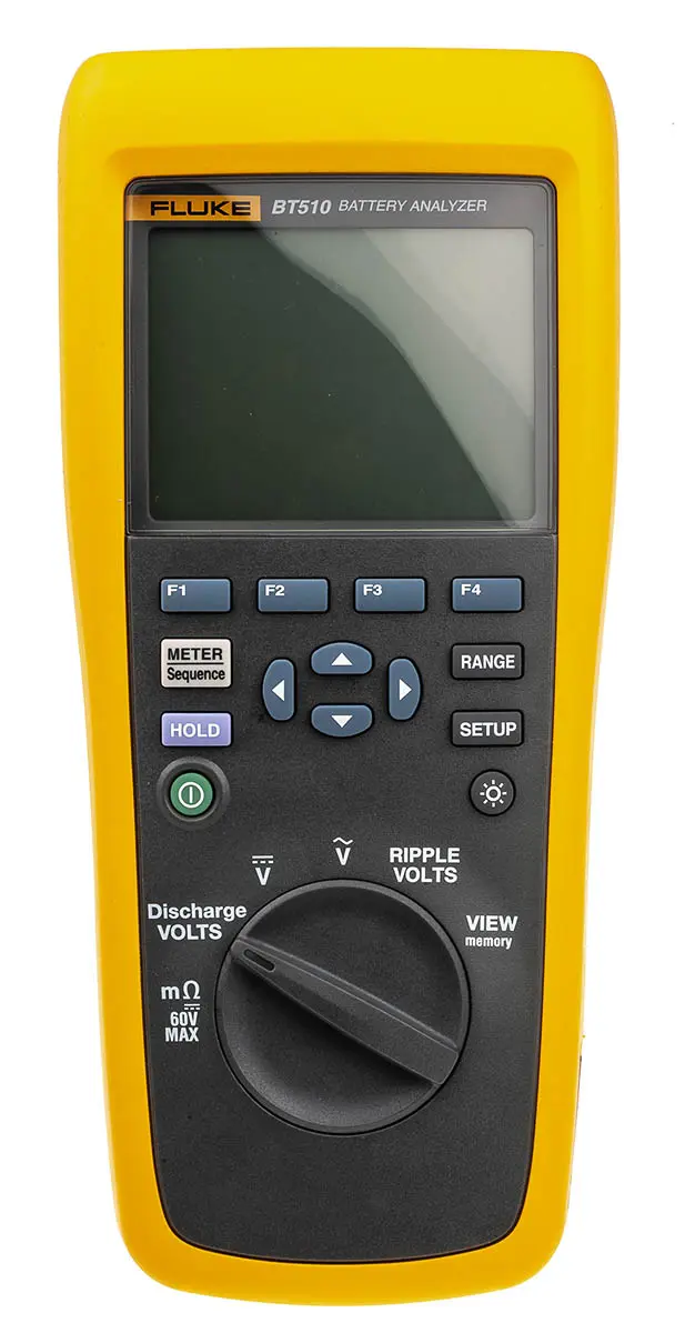 Fluke Batterietester für alle Größen Akkus/Batterien