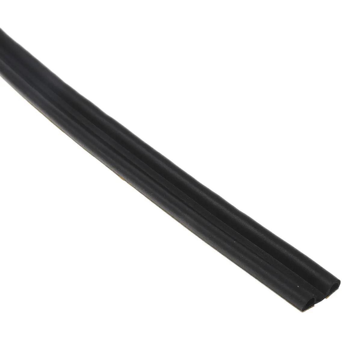 RS PRO Türdichtung, Kantenschutz, Ethylen-Propylen-Dien-Monomer, Schwarz, B. 9 mm, H. 6 mm, L. 20 m