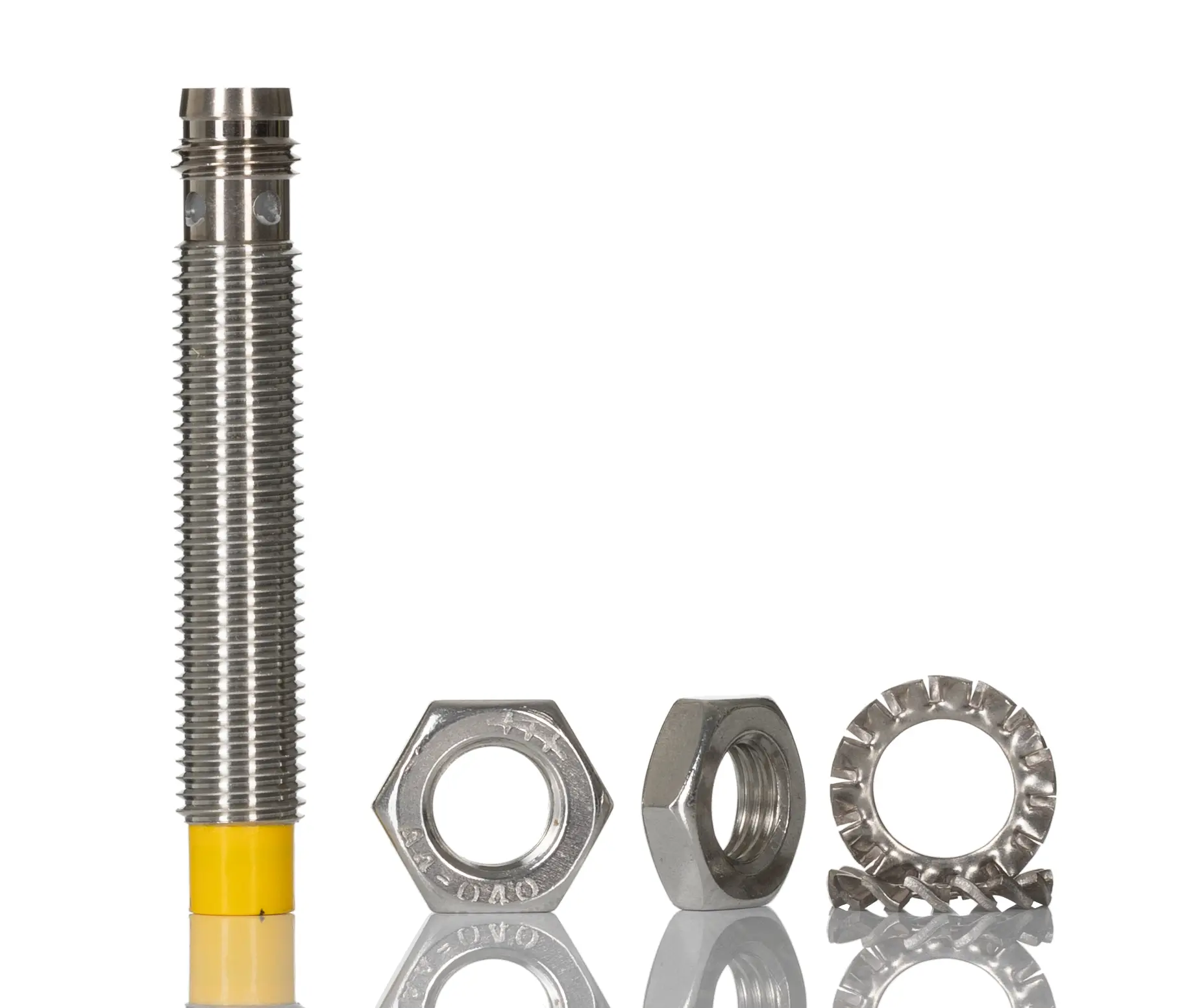 Produktfoto 1 von Turck NI 6U M8 Näherungssensor Induktiv, Gewinderohr 6 mm PNP 10 → 30 V dc / 150 mA NO, IP68