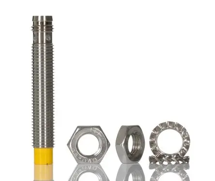Produktfoto 1 von Turck NI 6U M8 Induktiver Näherungssensor, Gewinderohr PnP / 150mA 6 mm, IP68 30 V dc