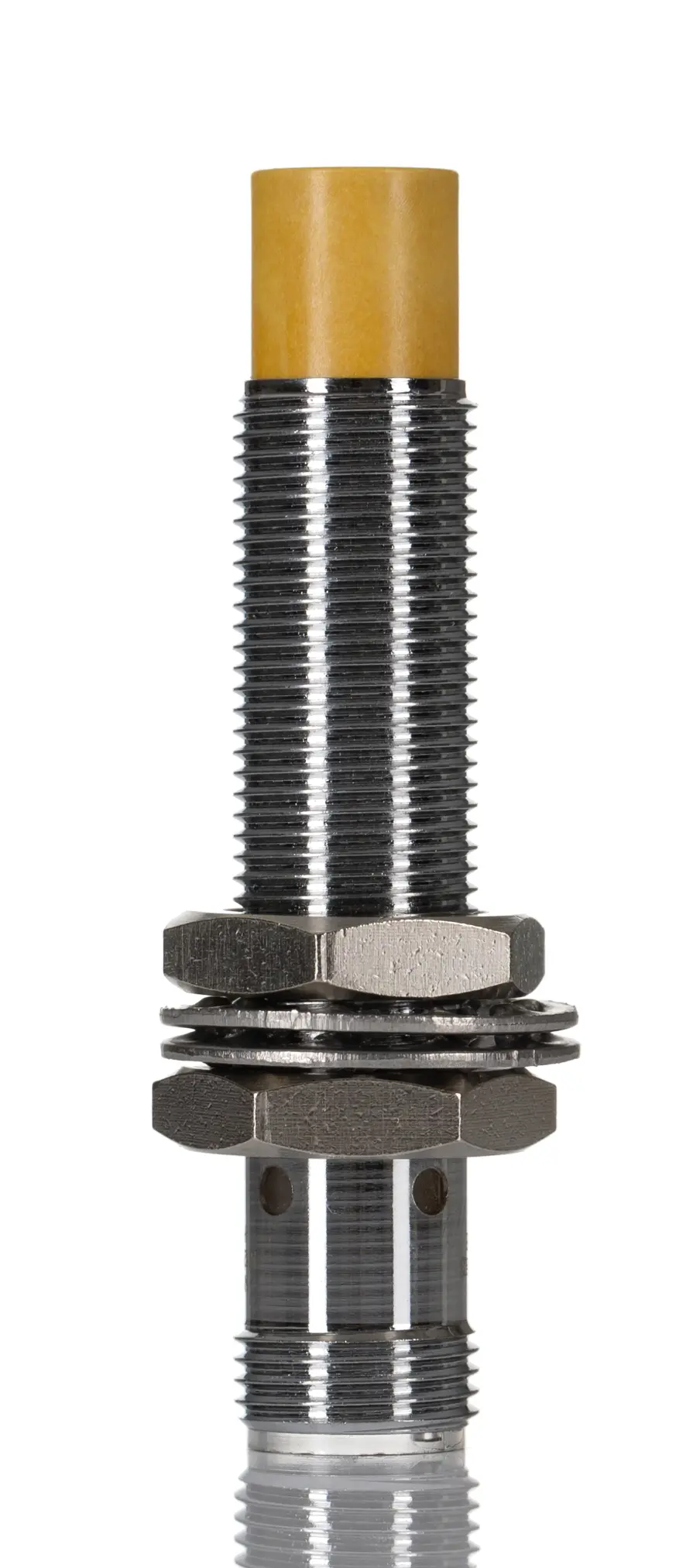 Produktfoto 1 von Turck NI 10U M12 Näherungssensor Induktiv, Gewinderohr 10 mm PNP 10 → 30 V dc / 200 mA NO, IP68