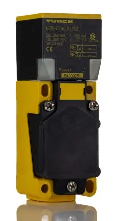 Produktfoto 1 von Turck CP40 1/2-14 NPT in Induktiver Näherungssensor, Kubisch 2-adrig / 500mA 40 mm, IP67 250 V ac 250 V dc