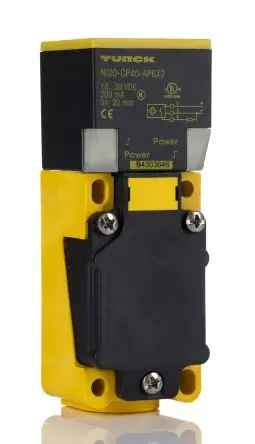 Produktfoto 1 von Turck NI 20 M20 Induktiver Näherungssensor, Kubisch PnP / 200mA 20 mm, IP67 30 V dc