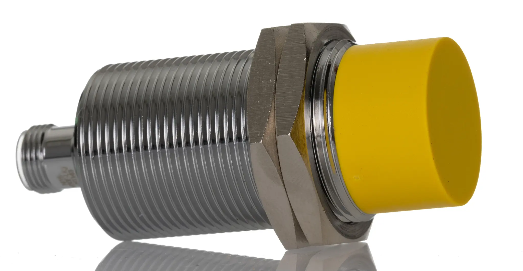 Produktfoto 1 von Turck NI 15 M30 Näherungssensor Induktiv, Gewinderohr 15 mm 0-10 V/0-20 mA 15 → 30 V dc, IP67