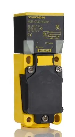 Produktfoto 1 von Turck CP40 1/2-14 NPT in Induktiver Näherungssensor, Kubisch PnP / 200mA 50 mm, IP67 65 V dc