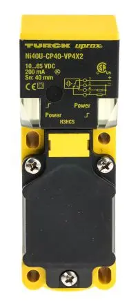 Produktfoto 1 von Turck CP40 M20 Induktiver Näherungssensor, Kubisch PnP / 200mA 50 mm, IP67 65 V dc