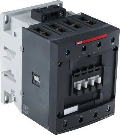 Produktfoto 1 von ABB AF Schütz 230V ac-Spule, 4-polig, 690V ac / 125 A 250V 37 kW 4 Schließer Schalten von Kondensatoren, Motorsteuerung