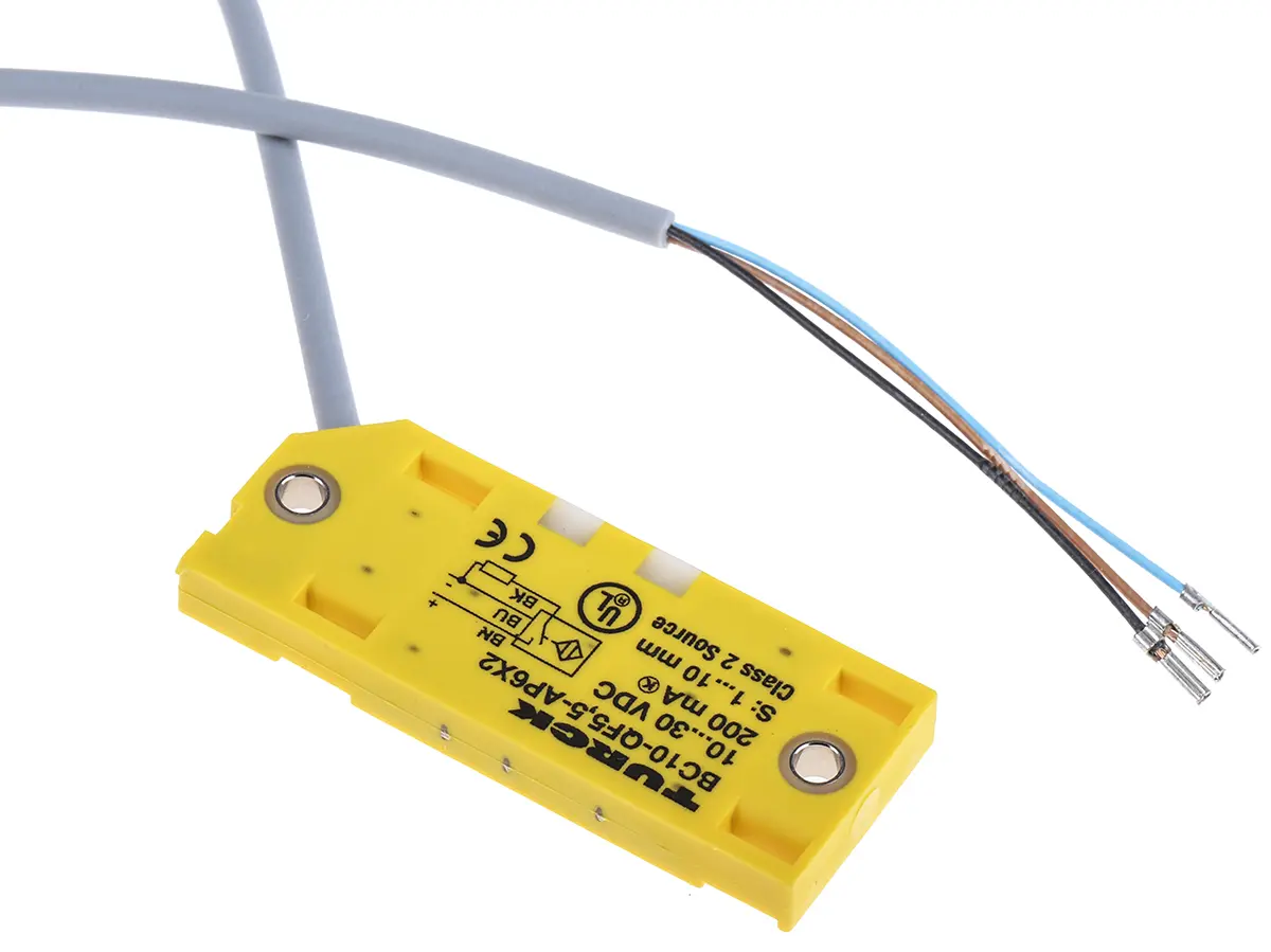 Produktfoto 1 von Turck Näherungssensor Kapazitiv, Kubisch 10 mm PNP 10 → 30 V dc / 200 mA NO, IP67