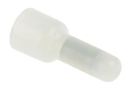 Produktfoto 1 von JST CE Spleißverbinder, Geschlossenes Endstück Isoliert, Ø 6.5 mm, Ges.L 20.8mm, 8 AWG max.