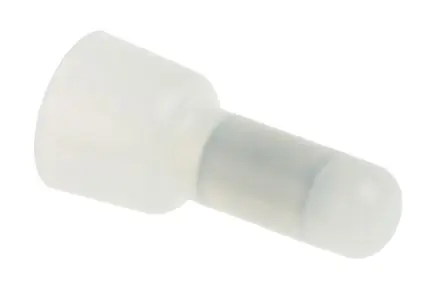 Produktfoto 1 von JST CE Spleißverbinder, Geschlossenes Endstück Isoliert, Ø 8 mm, Ges.L 21mm, 8 AWG max.