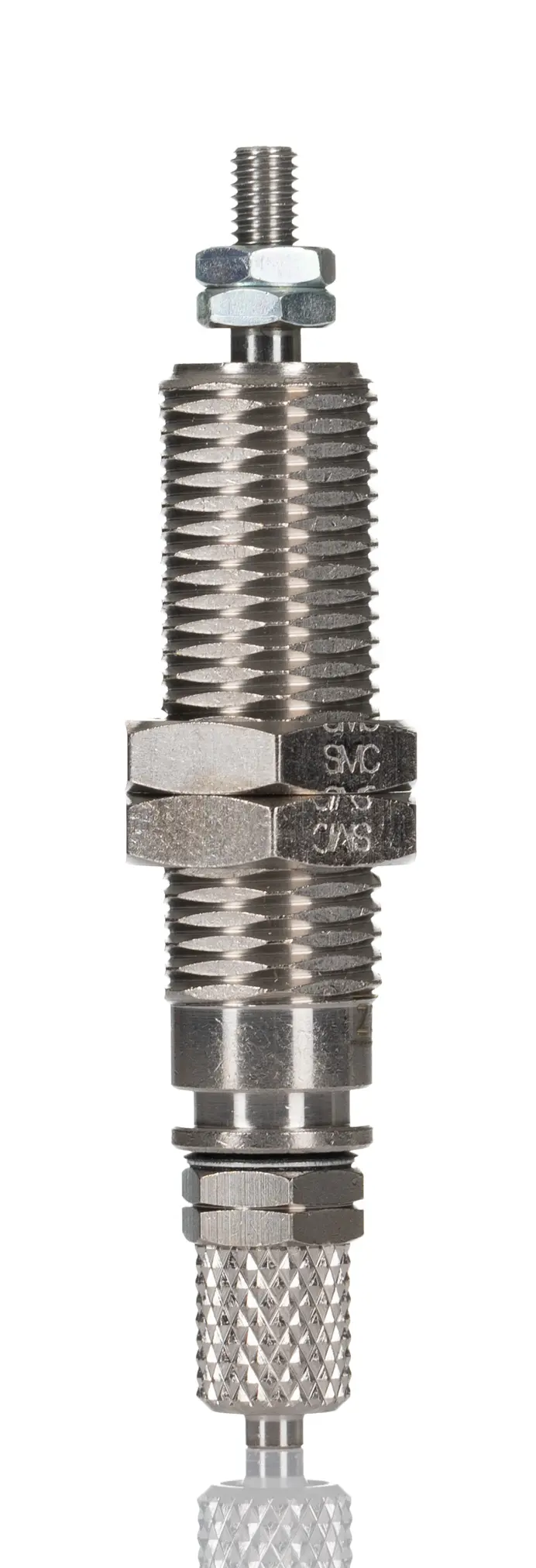 Produktfoto 1 von SMC 15 mm CJP Pneumatikzylinder Einfachwirkend