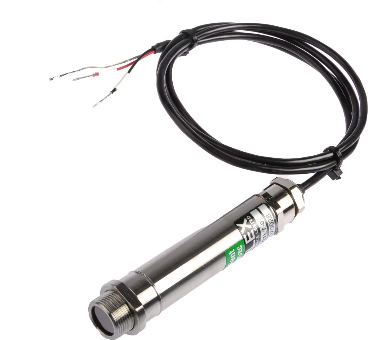 Produktfoto 1 von Calex Infrarot-Temperatursensor, ±1°C or ±1% of Reading 1 m bis 100 °C, -20 °C Schraubanschlussklemme, Infrarot