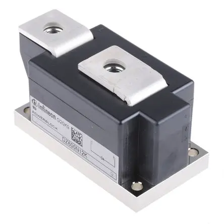 Produktfoto 1 von Infineon DZ600N12K Oberfläche Diode Gleichrichterdiode Einfach, 1200 V / 600 A, 2-Pin