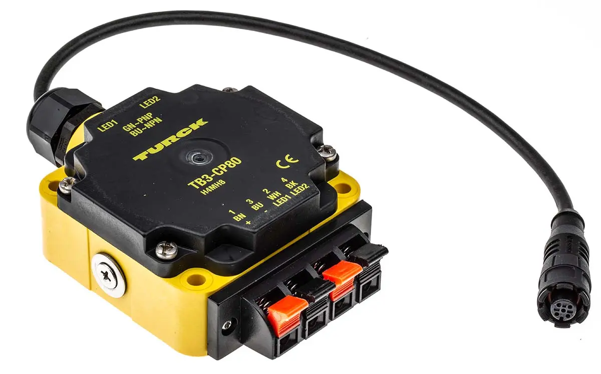 Produktfoto 1 von Turck Sensor-Prüfgerät, Federanschlussklemmen
