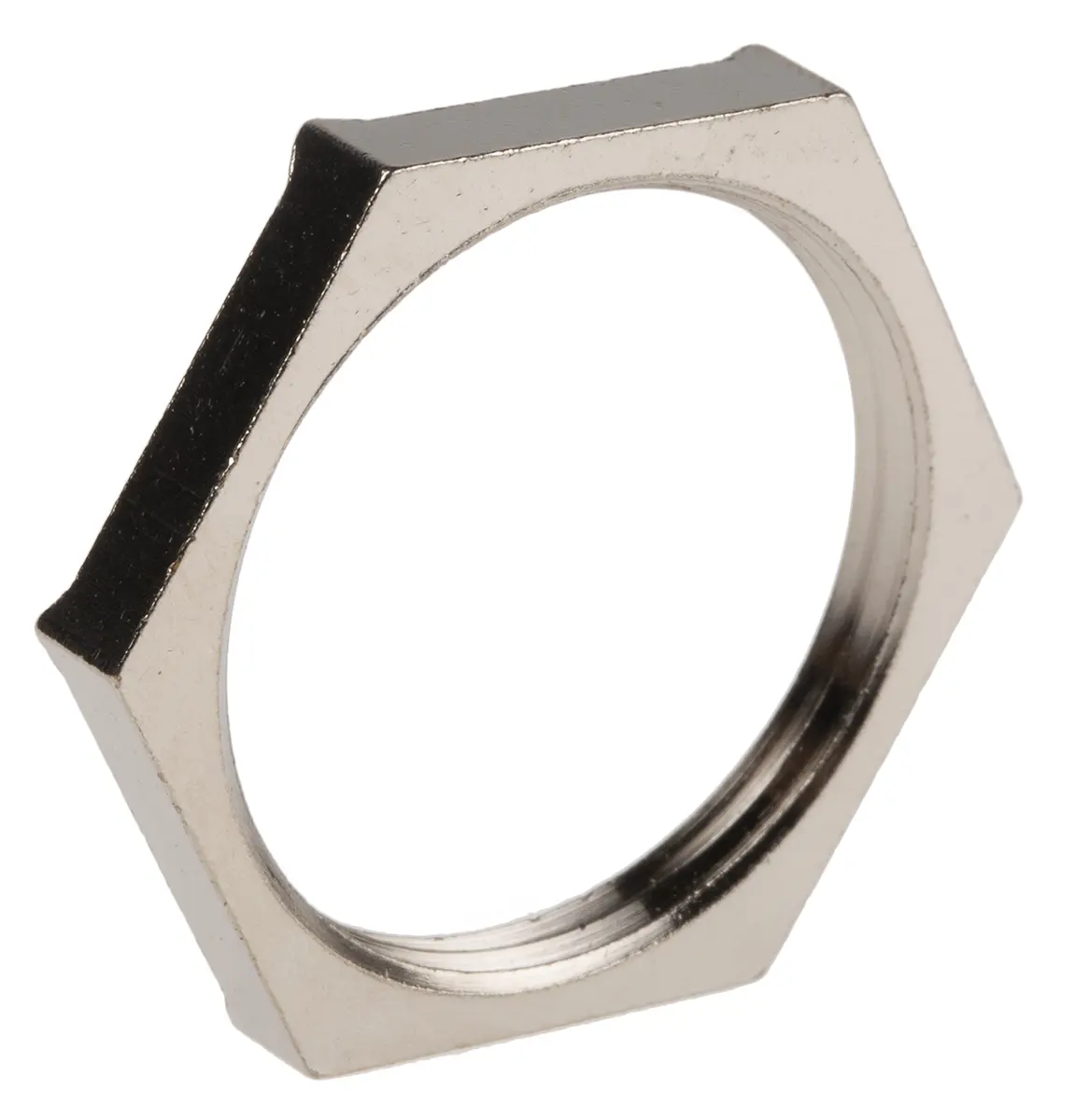 Produktfoto 1 von Lapp Kabelverschraubung Mutter PG21 Messing vernickelt Silber -60 °C / 200 °Cmax.