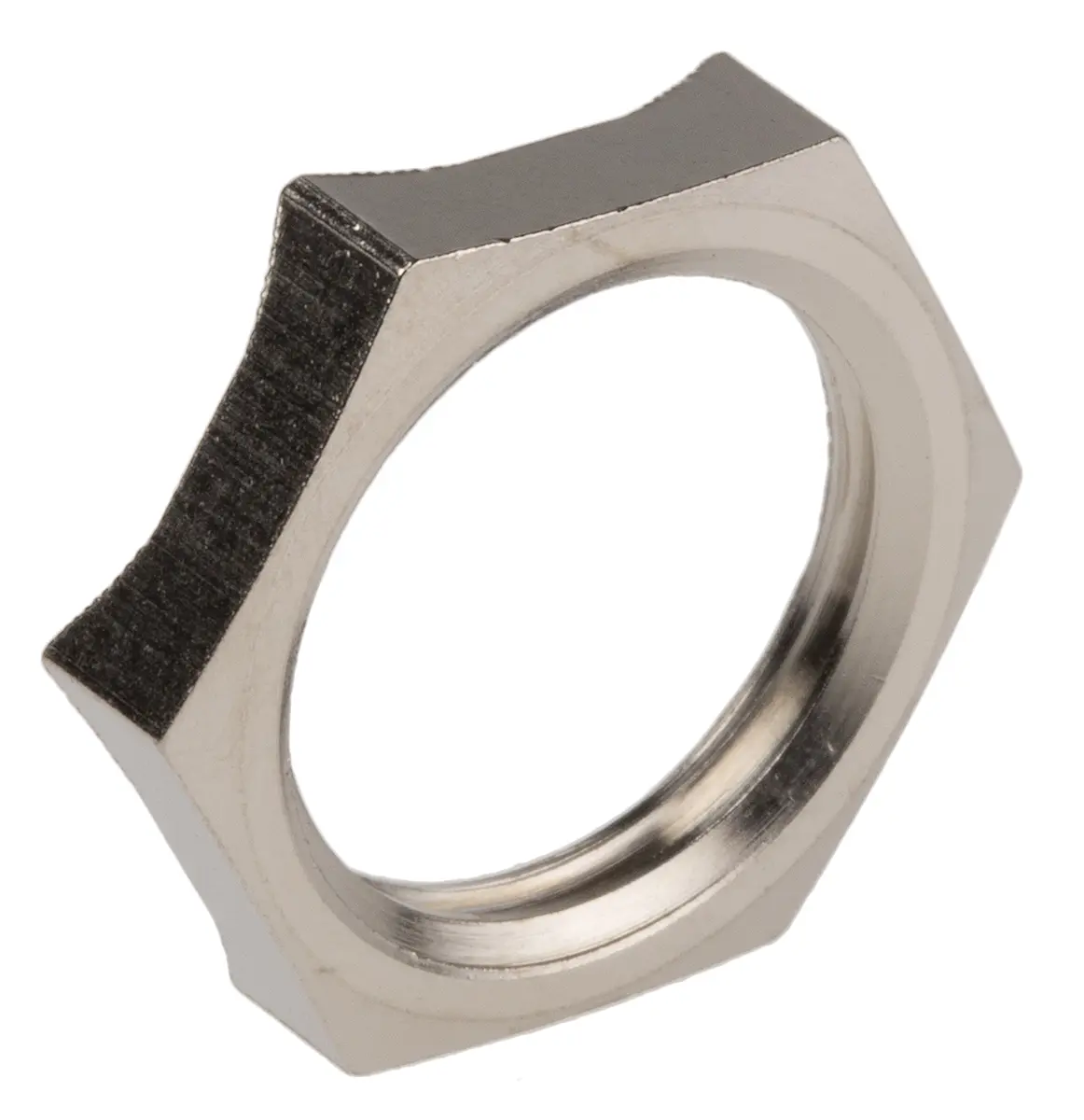 Produktfoto 1 von Lapp Kabelverschraubung Mutter M16 Messing vernickelt Silber -60 °C / 200 °Cmax.