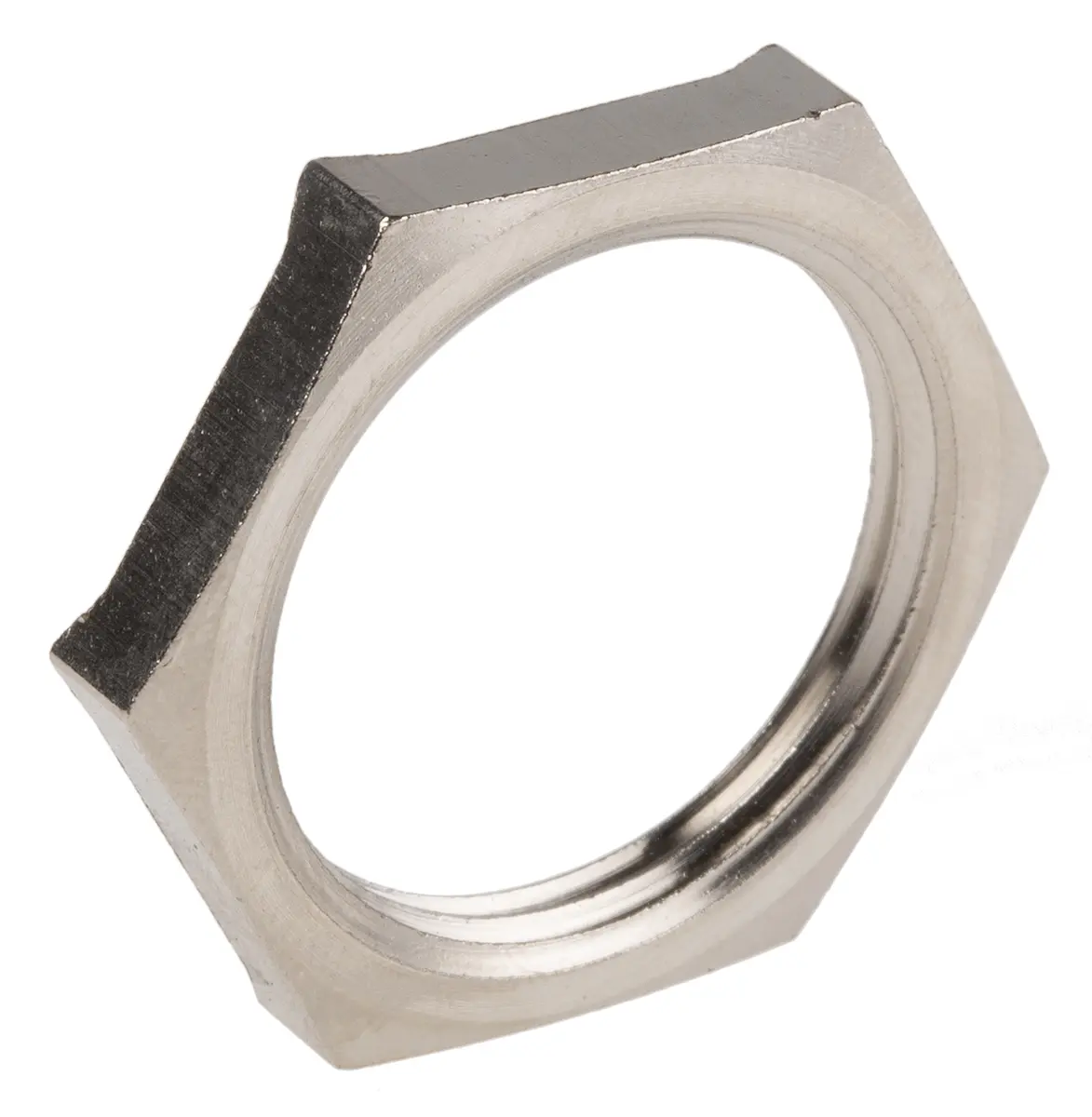Produktfoto 1 von Lapp SKINDICHT Kabelverschraubung Mutter M25 Messing vernickelt Silber -60 °C / 200 °Cmax.