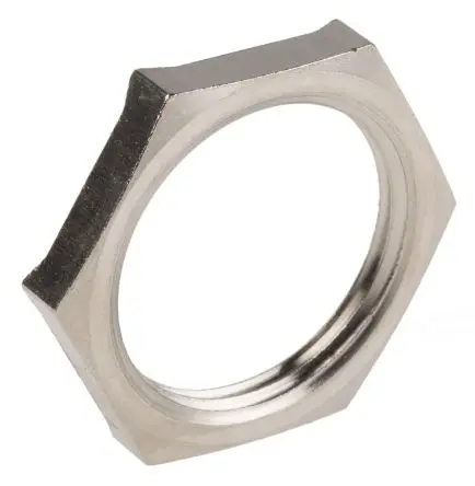 Produktfoto 1 von Lapp SKINDICHT Kabelverschraubung Mutter M25 Messing vernickelt Silber -60 °C / 200 °Cmax.