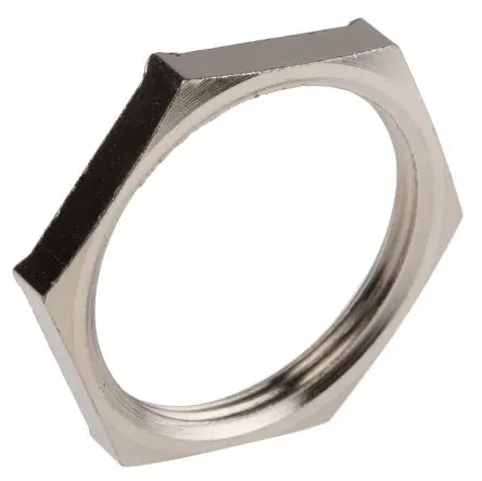 Produktfoto 1 von Lapp Kabelverschraubung Mutter M32 Messing vernickelt Silber -60 °C / 200 °Cmax.