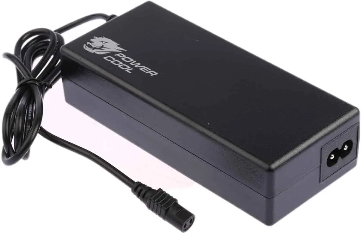 Produktfoto 1 von RS PRO Steckernetzteil Up to 90W, 100 → 240V ac, 18 → 20V dc, IEC 320-C8 Anschluss